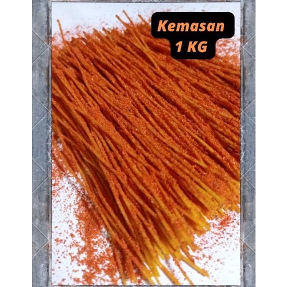 

Original Mie Lidi/Mie Biting Kiloan Siap Makan / Snack Camilan Kiloan (Isi 1 Kg) Grosir