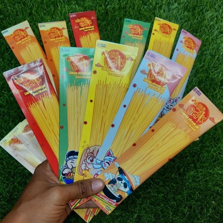 

Buruan Mie Lidi Ompik Isi 50Pcs Kemasan Karakter High Quality
