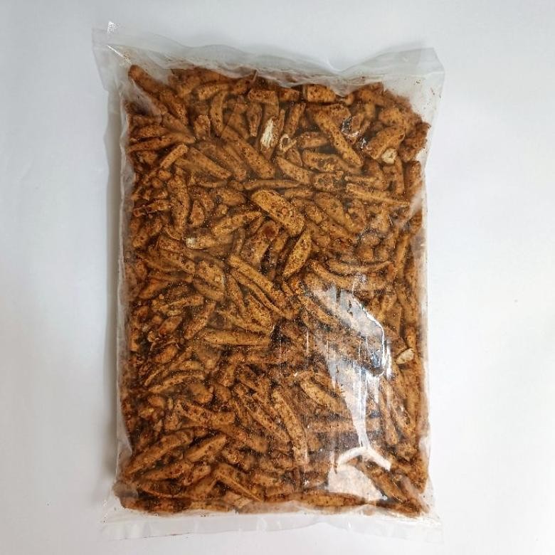 

Big Sale Basreng Pedas Daun Jeruk 1Kg Baso Goreng Stik Premium