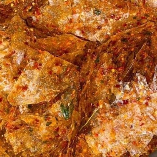 

Flash Sale Keripik Kaca 500Gr / Keripik Kaca Daun Jeruk / Kripik Kaca / Kripik Beling Premium