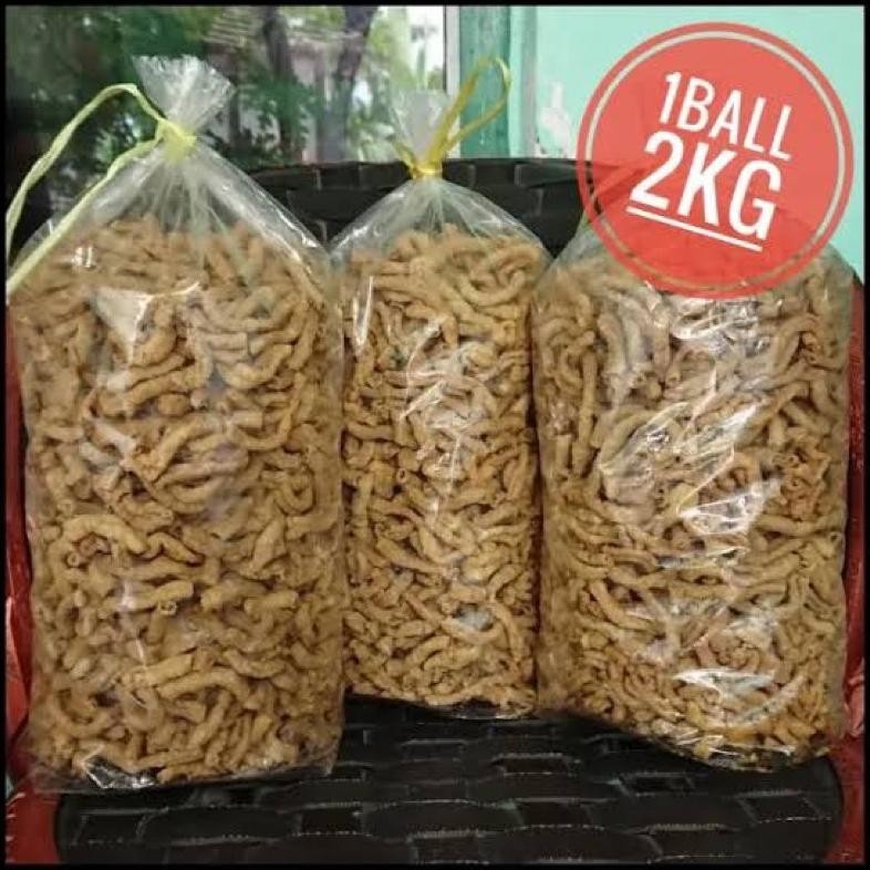 

10.10 Usus Kripsi 1 Ball Murah Pedas Daun Jeruk Original Terlaris Murah Premium