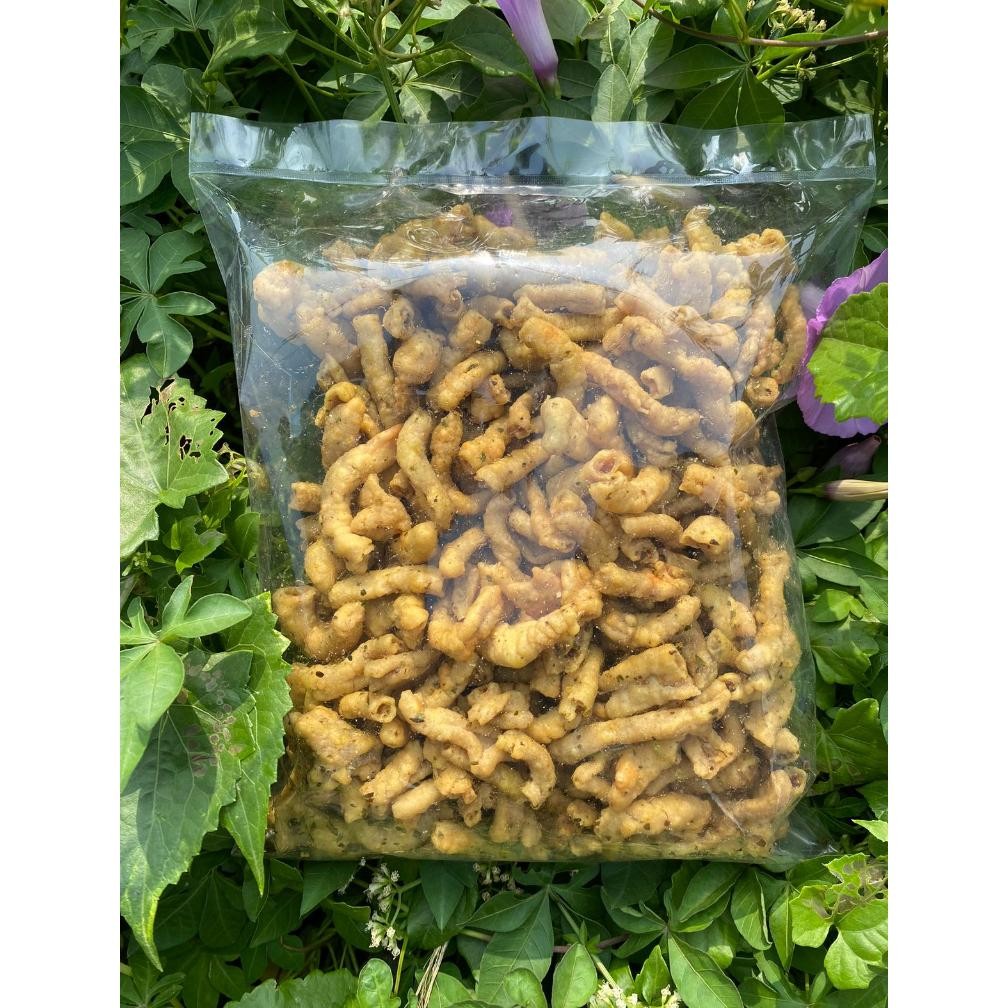 

Terpercaya Keripik Usus Ayam Original Jeruk 1Kg Premium