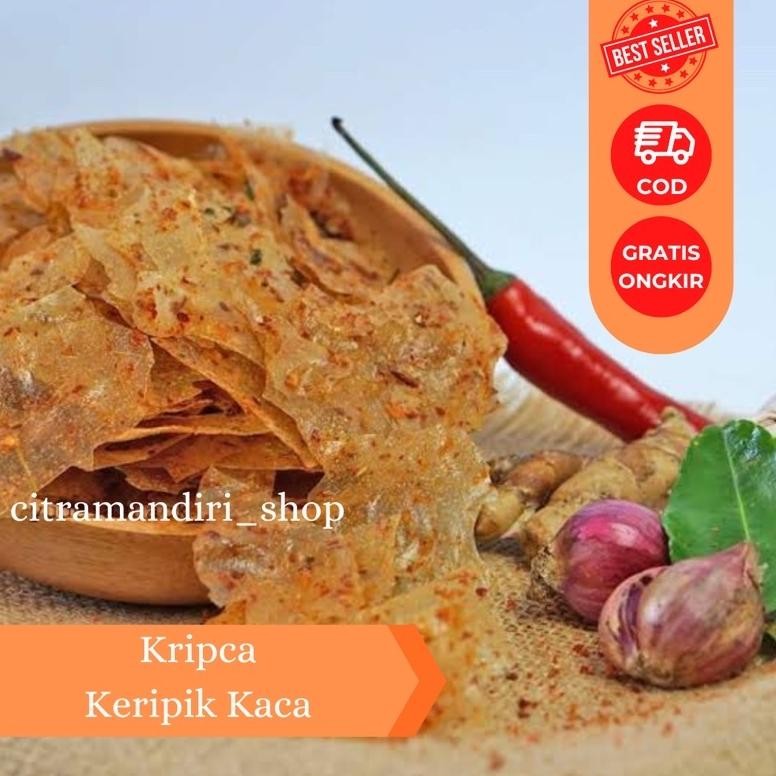 

Buruan Kripca / Keripik Kaca Pedas Daun Jeruk 500 Gr Grosir