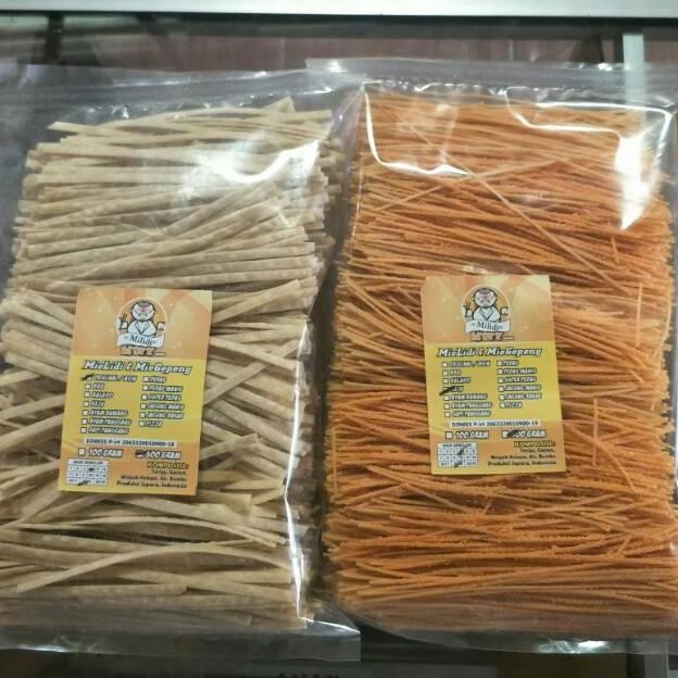 

Termurah Mie Lidi 500 Gram Cemilan Pedas Kiloan Milidikrezz Premium