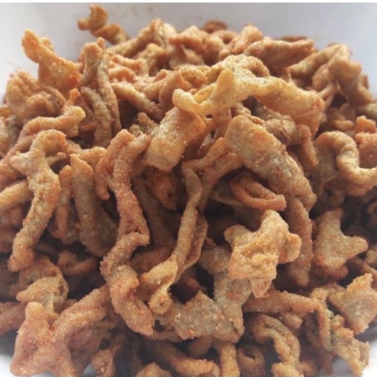 

Terpercaya Keripik Usus Ayam Crispy 500Gr (Original / Pedas Daun Jeruk / Balado / Keju) Premium