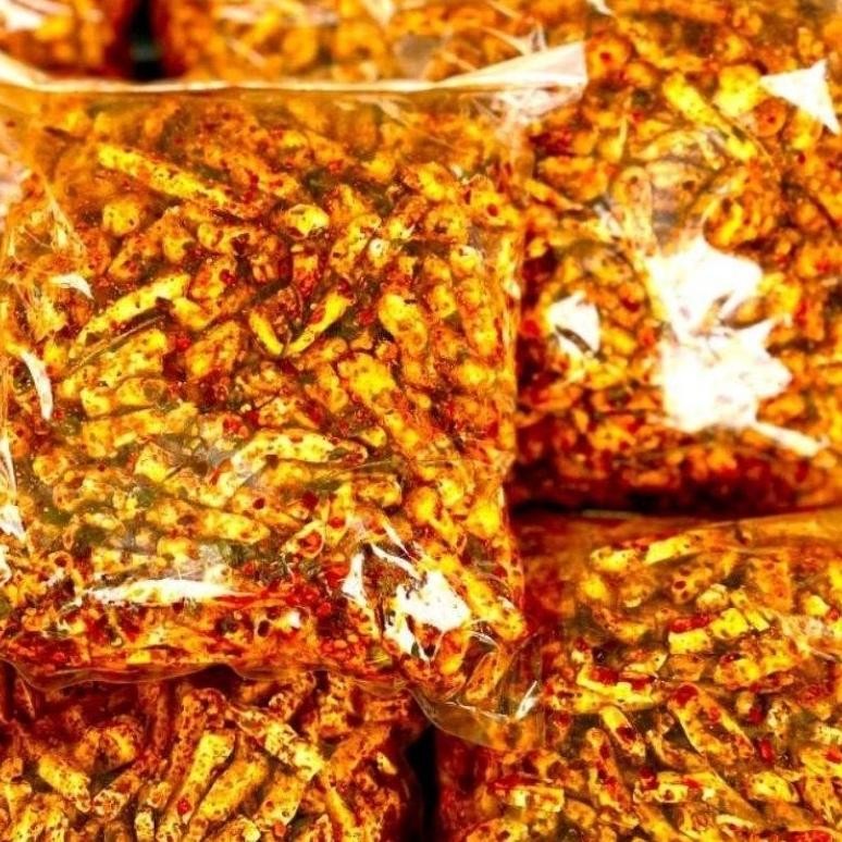 

Original [Promo] Basreng Stik Viral Pedas Jeruk 1Kg Bumbu Melimpah Murah