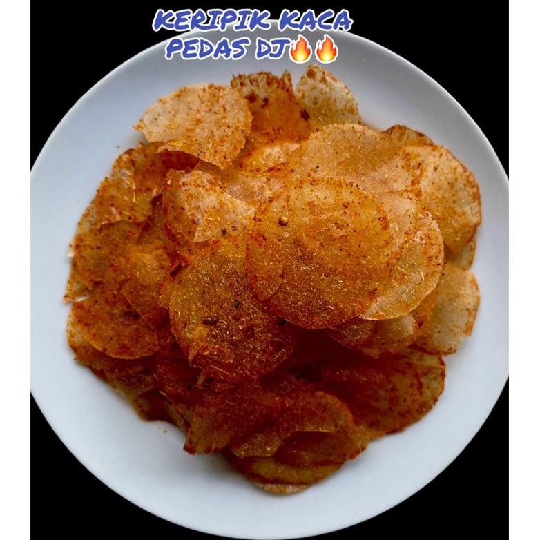 

Termurah Keripik Kaca Pedas Daun Jeruk/ 1 Kg High Quality