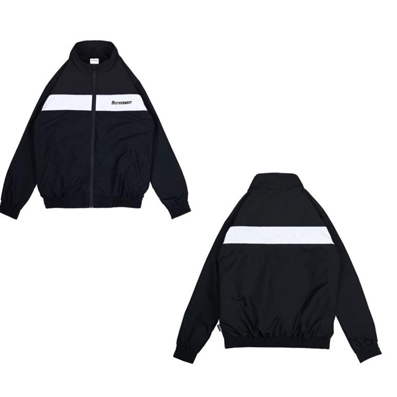 Jaket Winbreaker Pria Keren Suit Olahraga Wanita Bahan Parasut Jaket Gyms Jaket Olahraga Jaket Sport