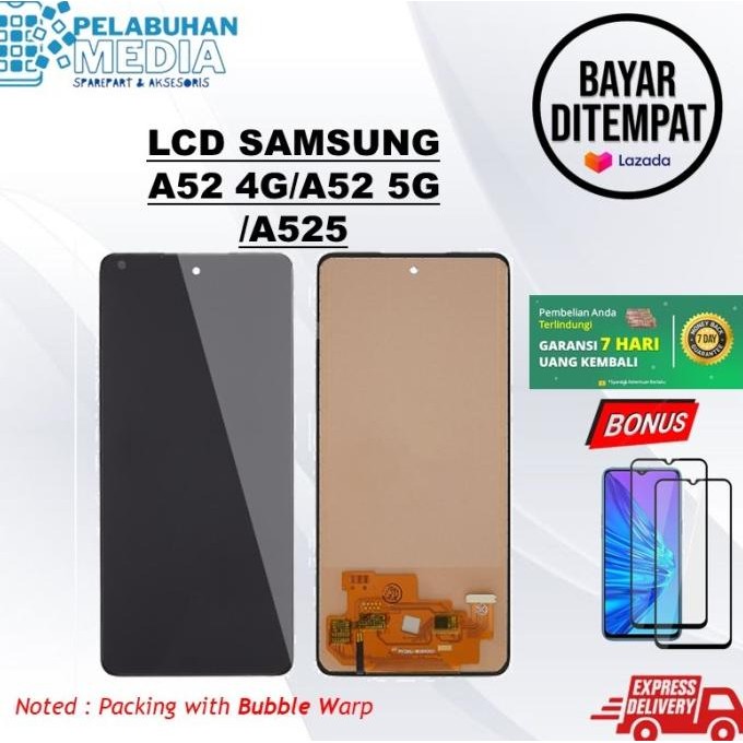 Baru  Lcd Samsung A52 4G /  A52 5G /  A52S 5G / A525 A526 5G Oled2 Incel