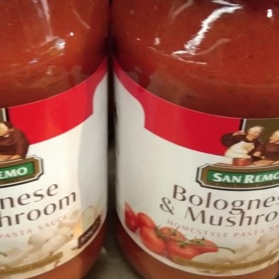 

San Remo Bolognese & Mushroom 500 Gr Btl