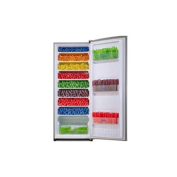 SHARP FJM-189 Freezer Kulkas Pembeku 185 Liter Manual Defrost 8 Rak H56J