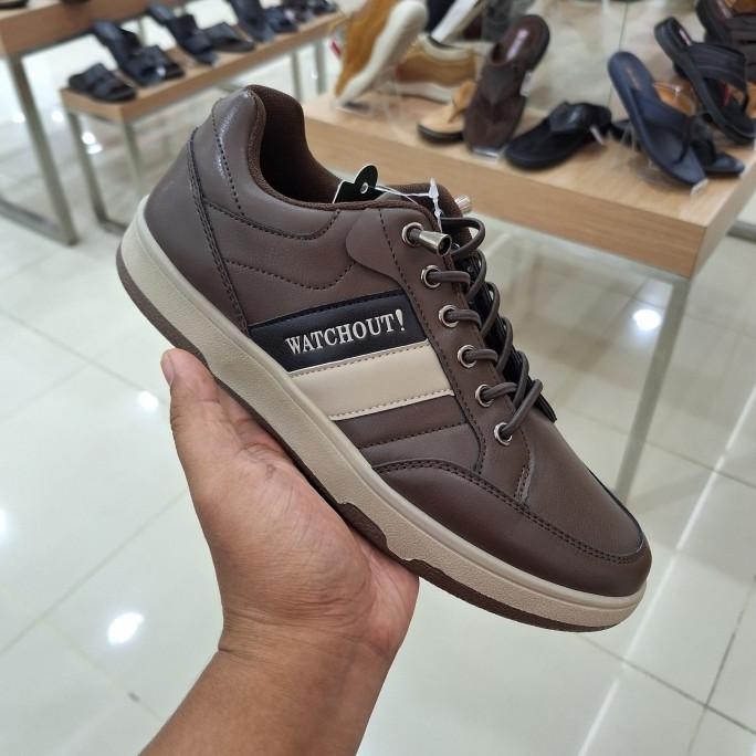 Watchout Sepatu Sneakers Pria`Wz200300 Lustforsidez