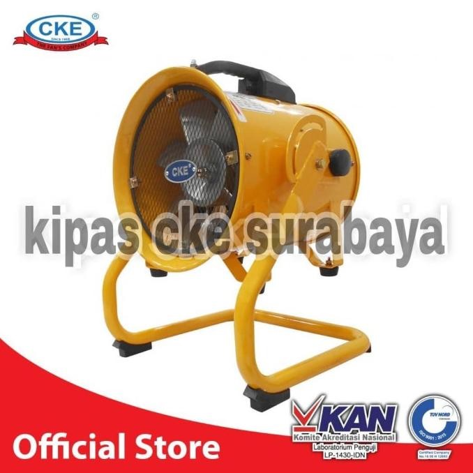 Cke Portable Ventilator 10 Inch Pv-S10/32 Blower Exhaust Tambang