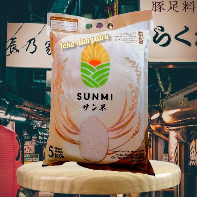 

Beras Sunmi Premium 5 Kg ( beras restoran apa Jepang )Via expedisi MRS01