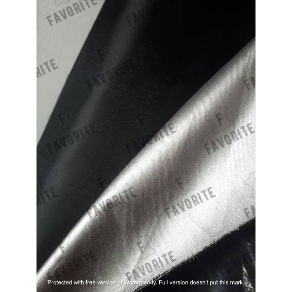 BAHAN KAIN PARASIT  BALIK WP JAS HUJAN WATERPROOF ANTI AIR PERMETERBIRU-SILVER Jas Hujan Pria Jas Hu