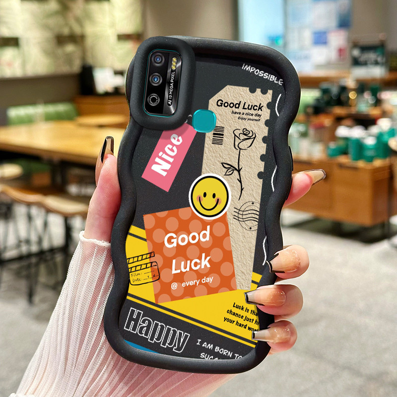 Casing Hp Untuk Infinix Hot 9 Play Hot 10 Play Hot 11 Play Case HP casing ponsel ponsel Softcase bag