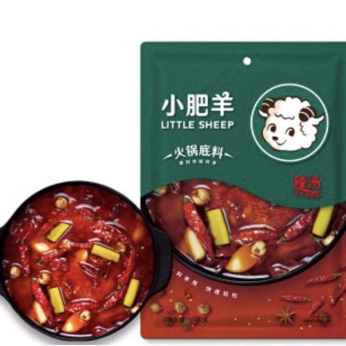 

little sheep hot pot kaldu dan mala