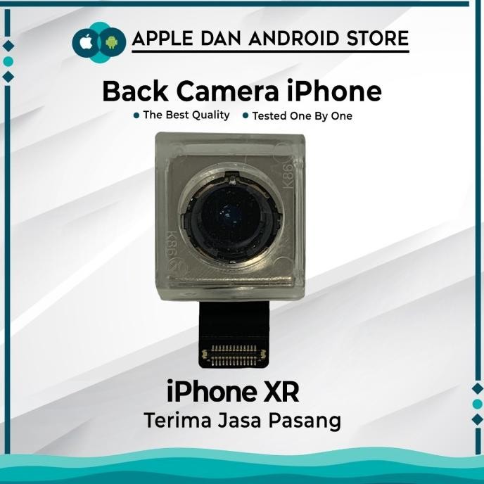 Baru !! Camera Iphone Xr / Kamera Belakang Iphone Xr