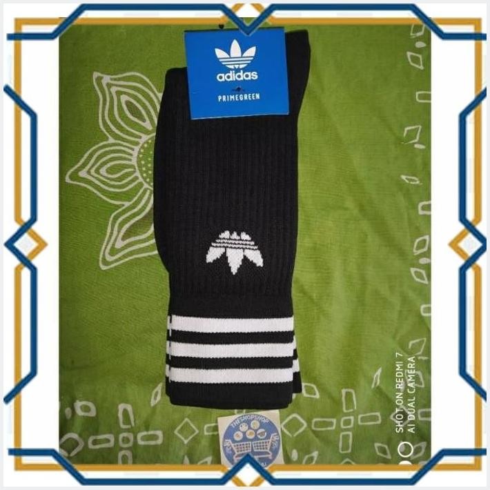 

[THE] KAOS KAKI SOCK ADIDAS CREW SOCKS 3 PAIRS S21490 ORIGINAL