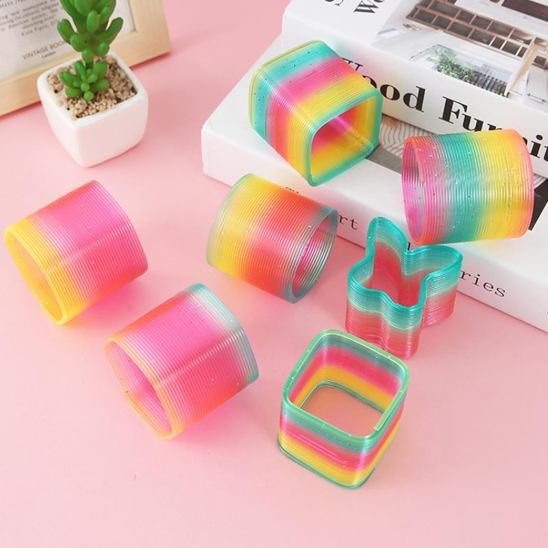 

Mainan Pendidikan Anak, Mainan Pendidikan Anak-anak, Lingkaran Kekuatan Elastis Dapat Ditarik Warna