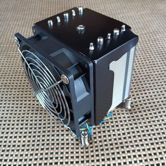 Air Cooler Megaxeon Lga 2011 2066 2011-3 Untuk Xeon E5 V1 V2 V3 V4 Baru