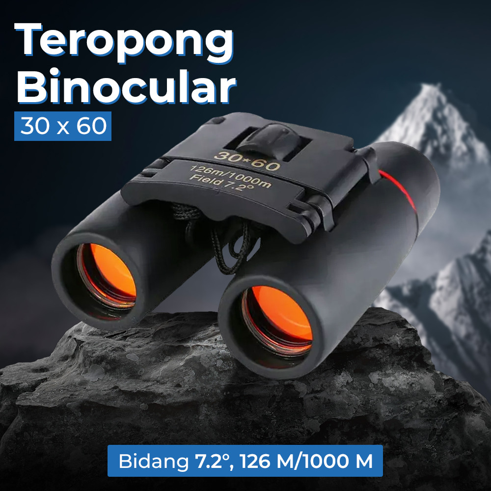 Teropong Jarak Jauh Night Vision Scope Berburu Malam Tropong Binocular