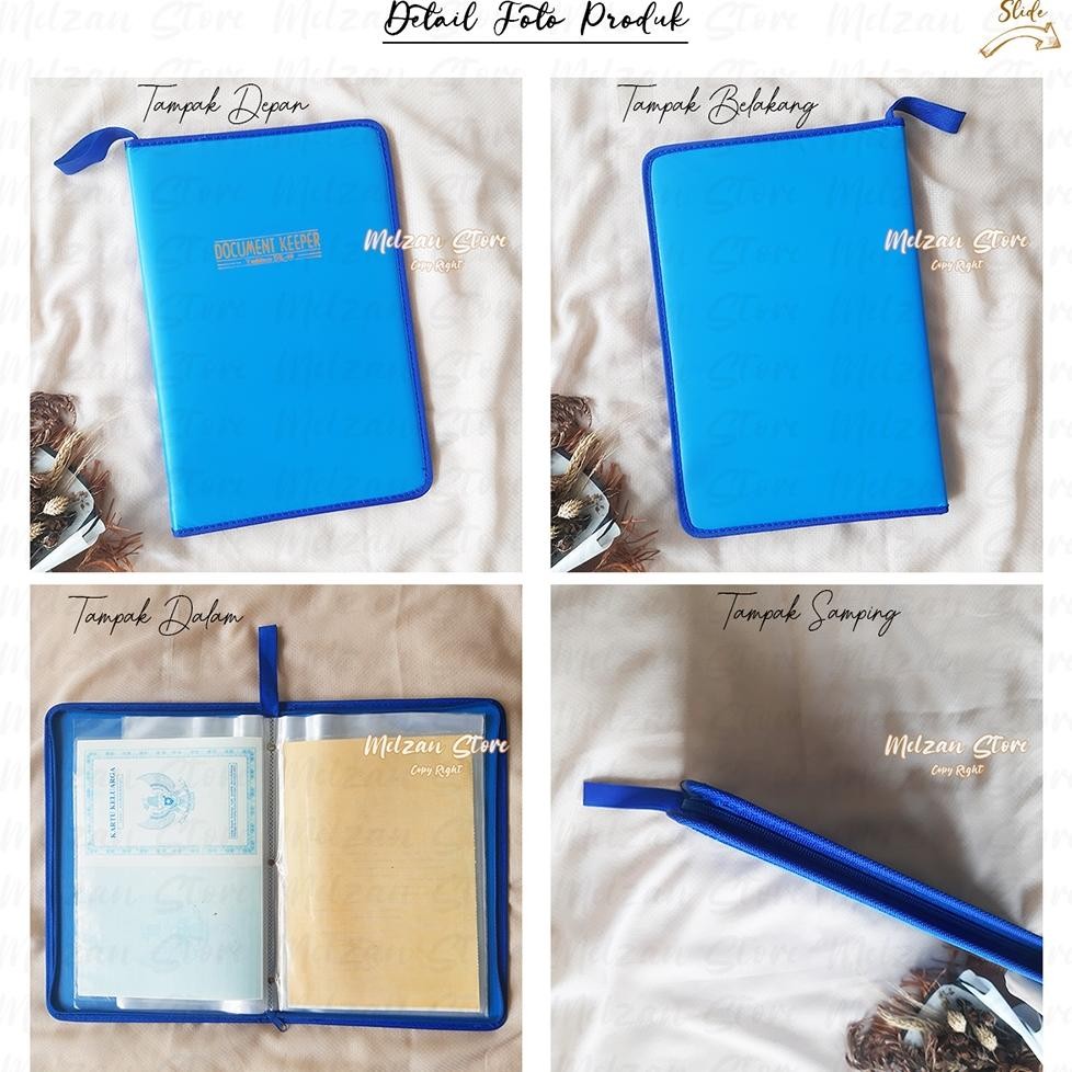 

TERLARIS Map Dokumen Anti Air Resleting isi 40 Lembar / Map Ijazah / Map Resleting / Map Organizer y-4