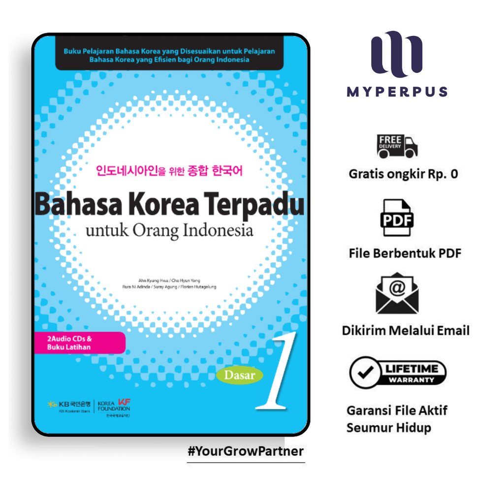 

1444. Bahasa Korea Terpadu untuk Orang Indonesia 1