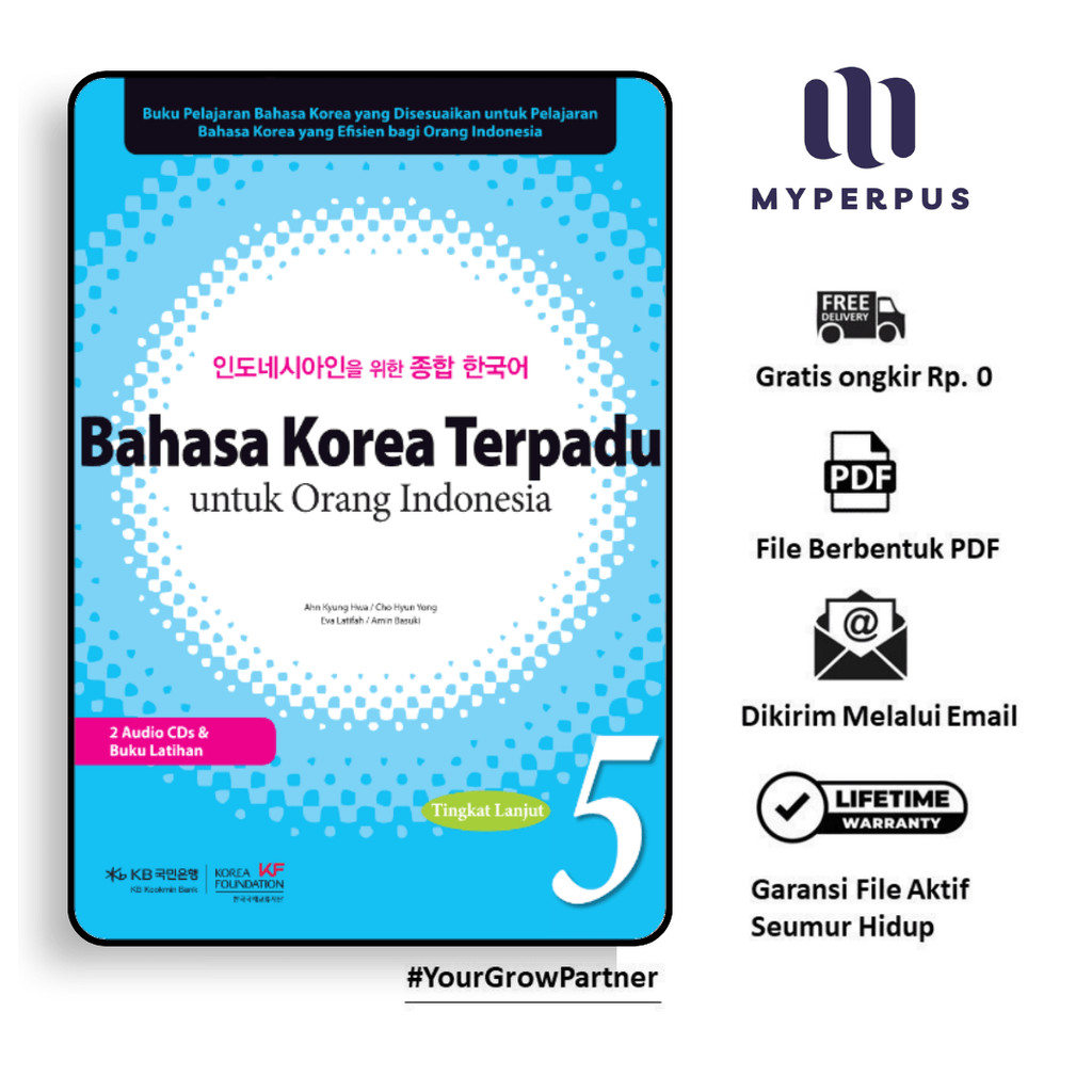 

1448. Bahasa Korea Terpadu untuk Orang Indonesia 5