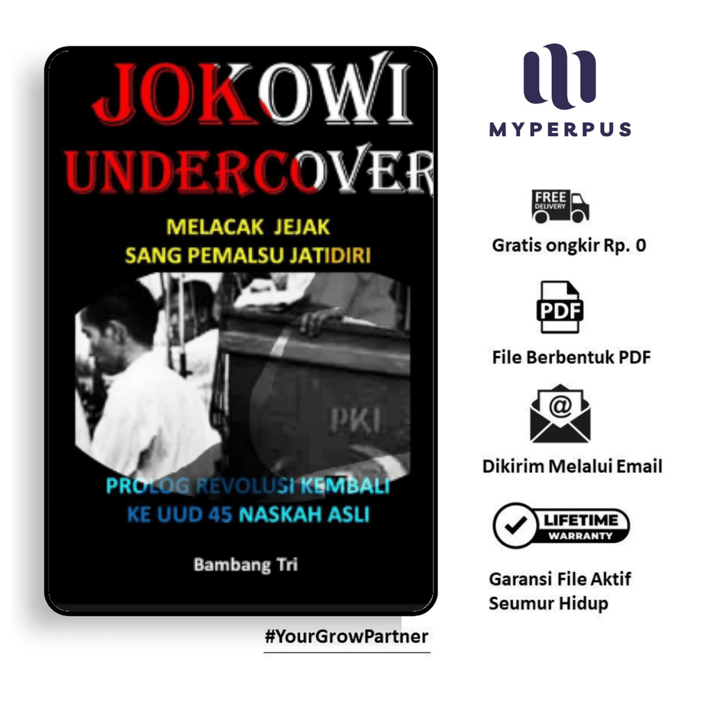 

1395. Jokowi Undercover (Bambang Tri Mulyono)