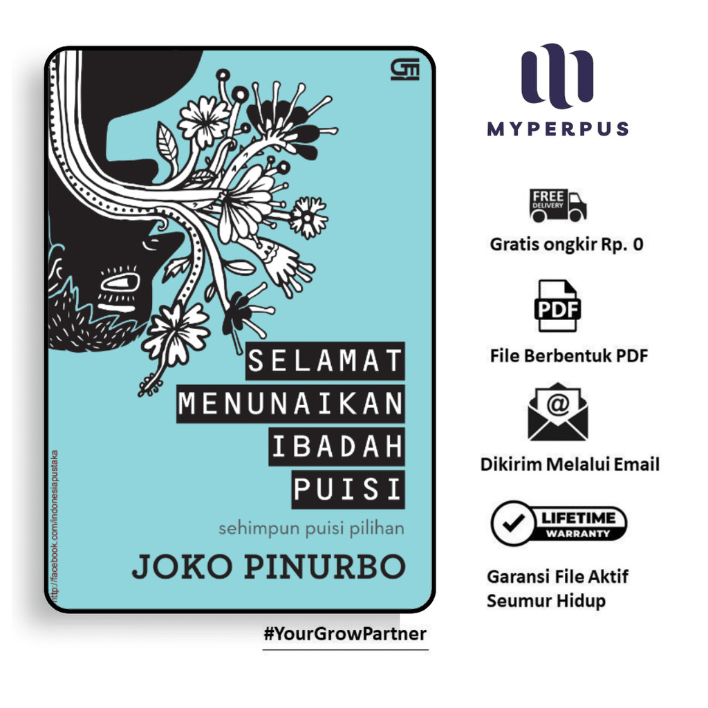

1321. Selamat Menunaikan Ibadah Puisi (Joko Pinurbo)