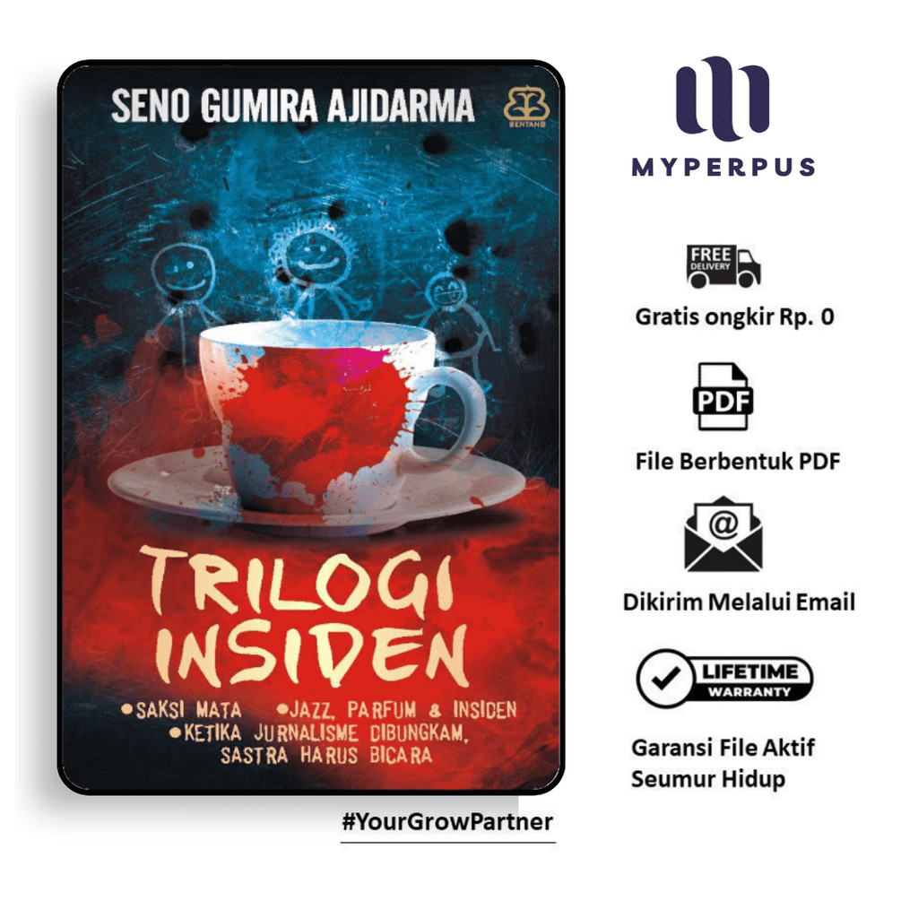 

1320. Trilogi Insiden (Seno Gumira Ajidarma)