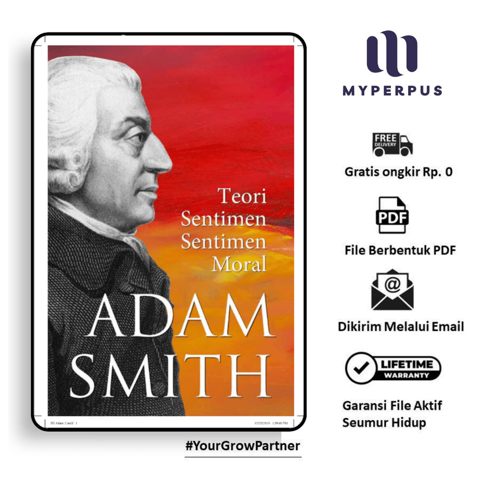 

1341. Adam Smith Teori Sentimen-sentimen Moral