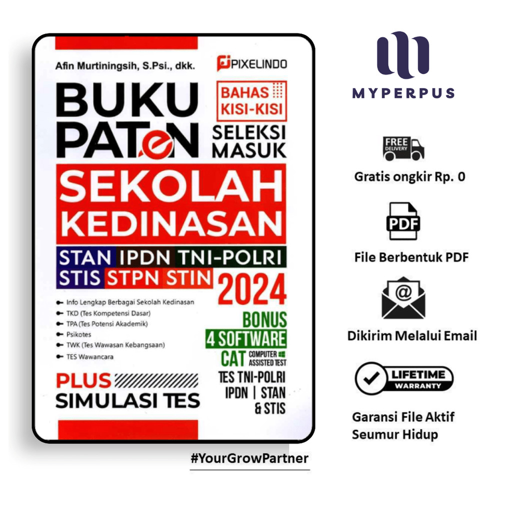 

1420. Buku Paten Seleksi Masuk Sekolah Kedinasan 2024