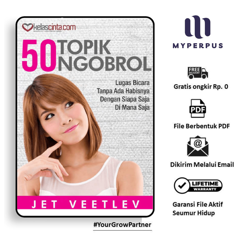 

1363. 50 Topik Ngobrol (Jet Veetlev)