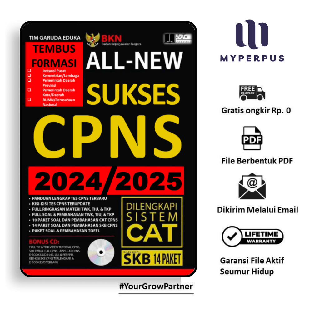 

1421. All new sukses CPNS 2024-2025