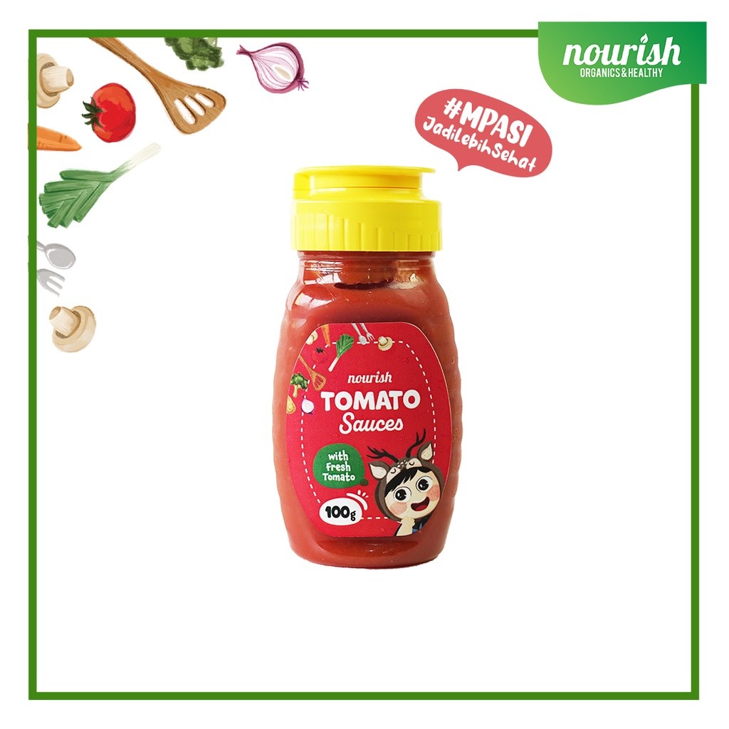 

RB22 Nourish Saus Bumbu MPASI No MSG / Kecap MPASI No MSG / Saus Organik / Saus Bumbu Tanpa Pengawet