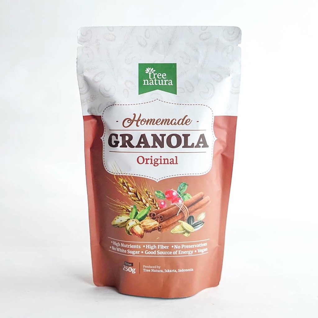 

Tree Natura, Granola Original 250gr