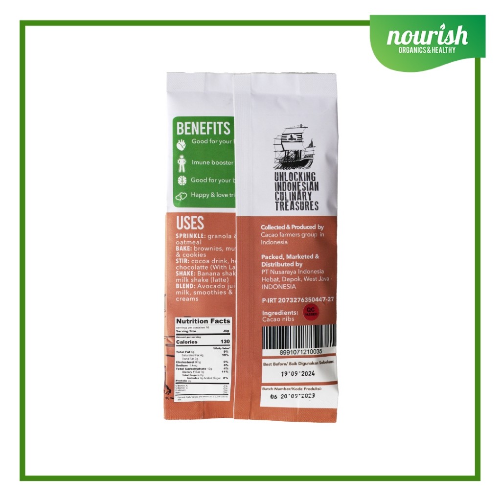 

Ay00! Timurasa Dark Cocoa Powder 125 Gr Sensasi Rasa Tersendiri