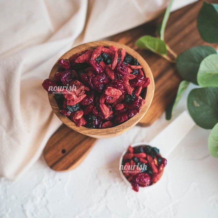

Berry Blast (Mix of Blueberry, Cranberry, Gojiberry) 250 gr