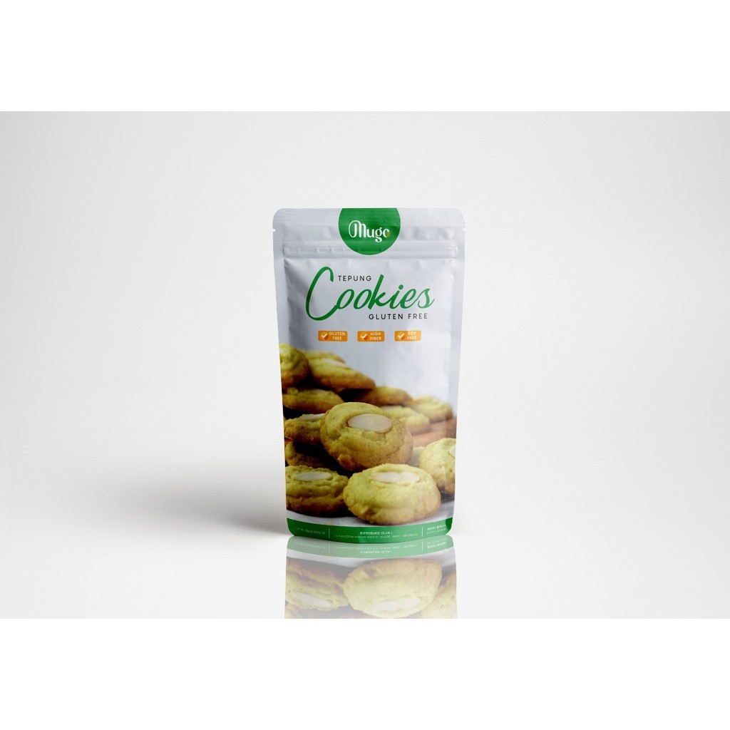 

Mugo, Tepung Cookies Gluten Free Lokal 250gr Premiks