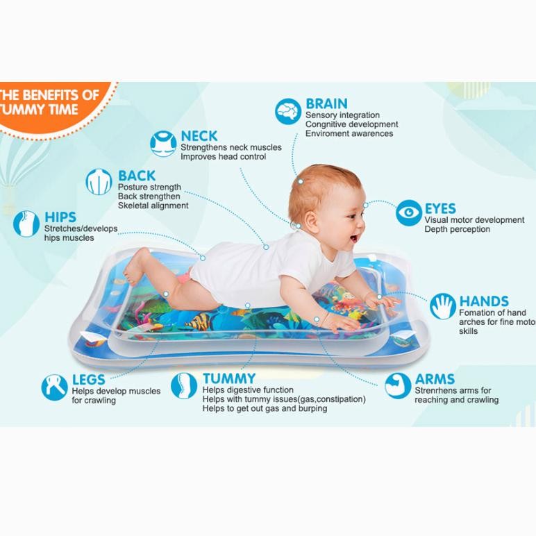 SALE Air Bayi Mainan Edukasi Tummy Time Mainan Bayi Mainan Sensorik Bayi Mainan Bayi 0 6 Bulan Maina