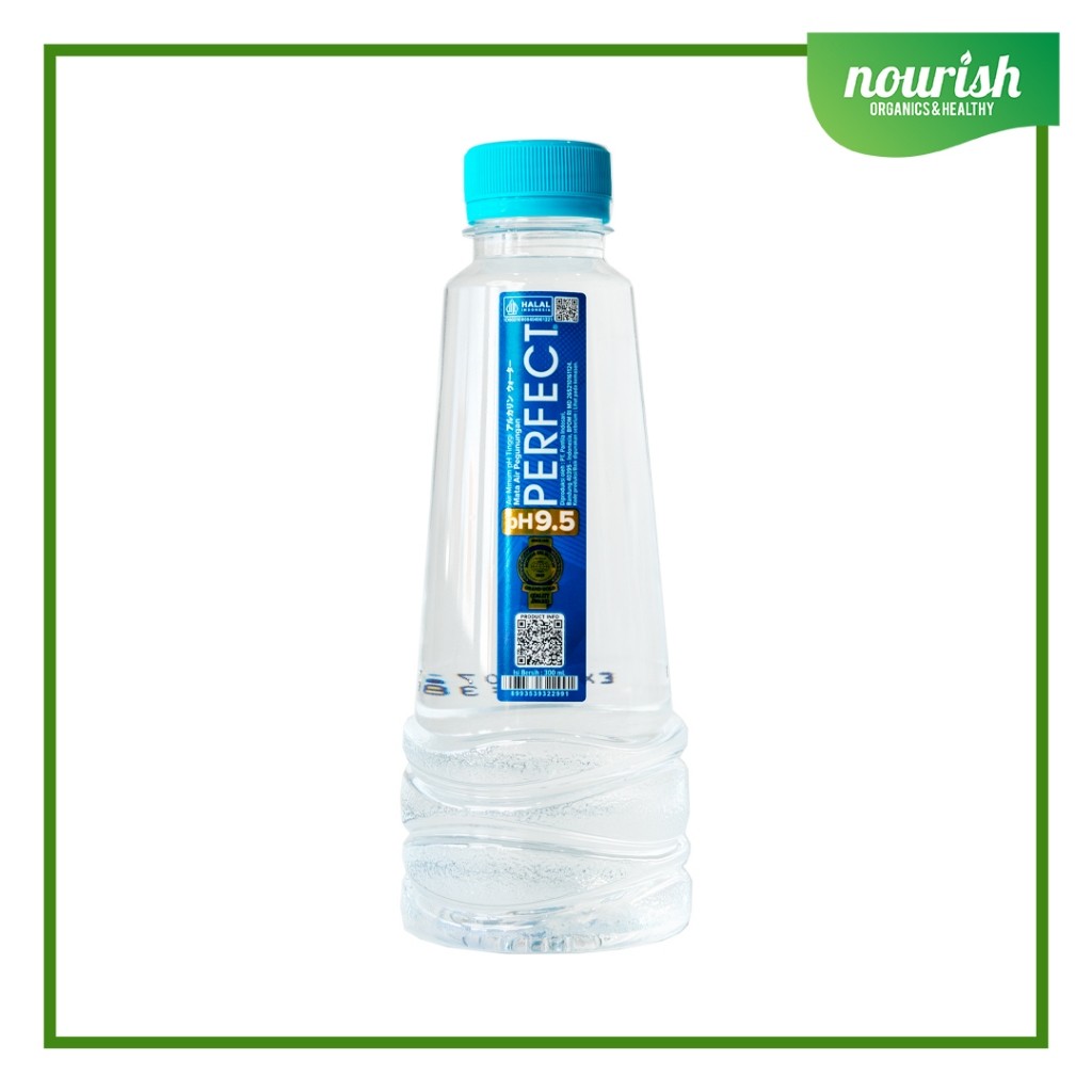 

Perfect Alkaline Water / Air Minum PH 9,5 - 300 ML