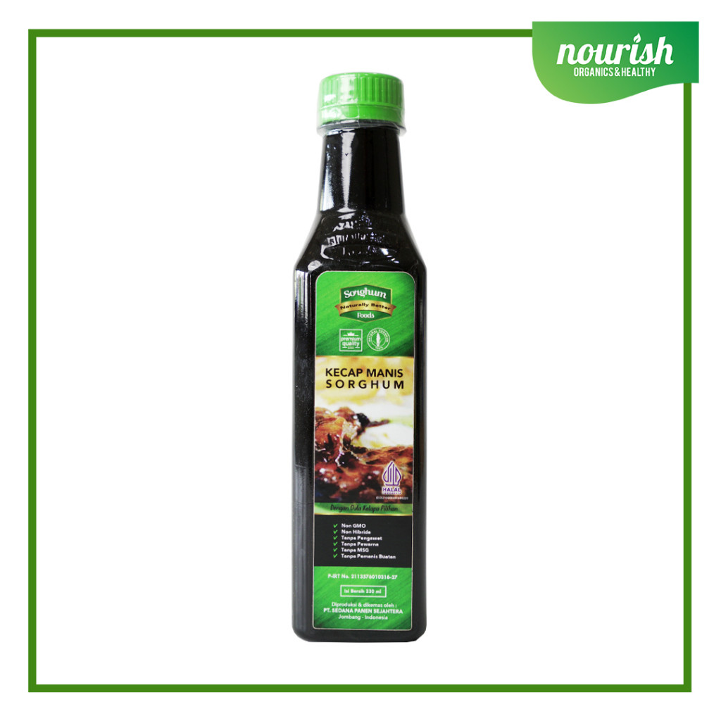 

Kecap Sorghum (Sorghum Sweet Sot Sauces) 330ml