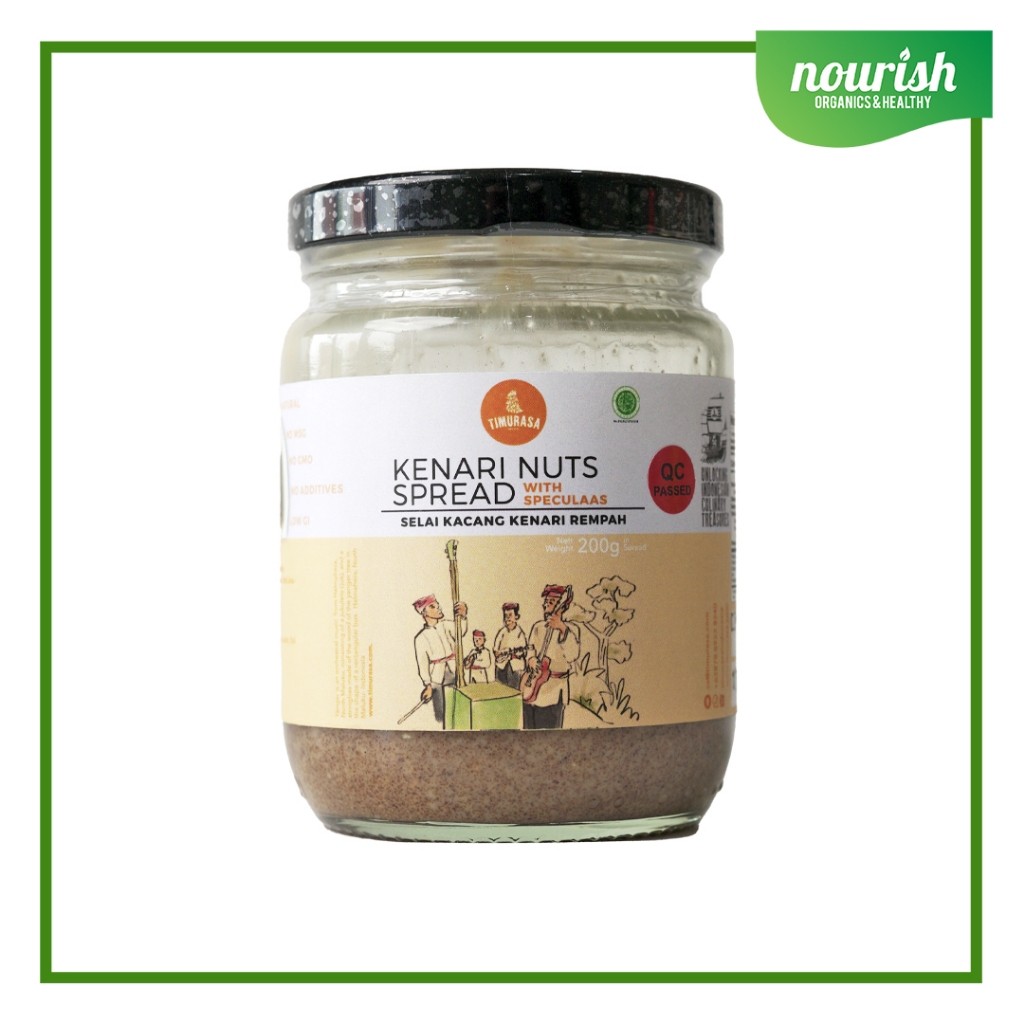 

Timurasa, Kenari Nut Butter Speculaas 200gr