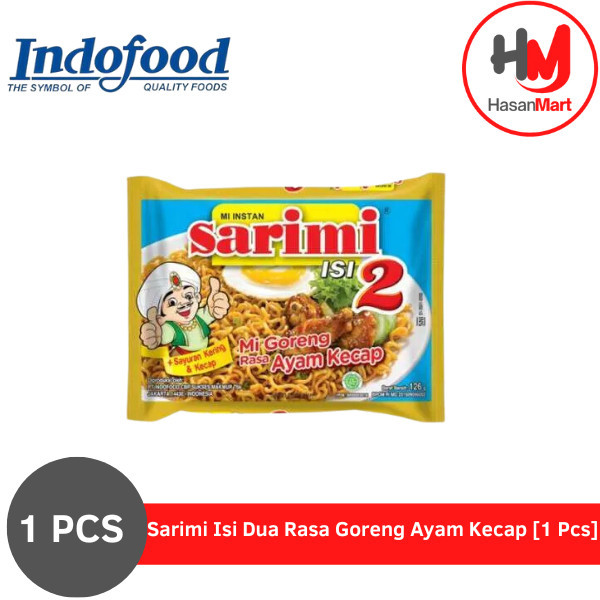 

Sarimi Isi Dua Rasa Goreng Ayam Kecap [1 Pcs]