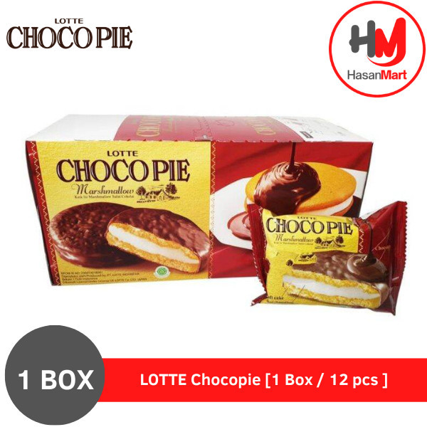 

LOTTE CHOCOPIE (1 box isi 12 pcs)