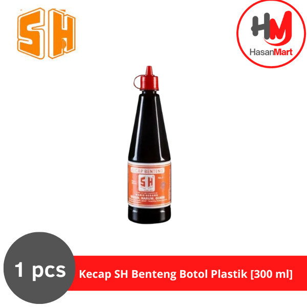 

Kecap SH Benteng Botol Plastik 300 ml [1 PCS]