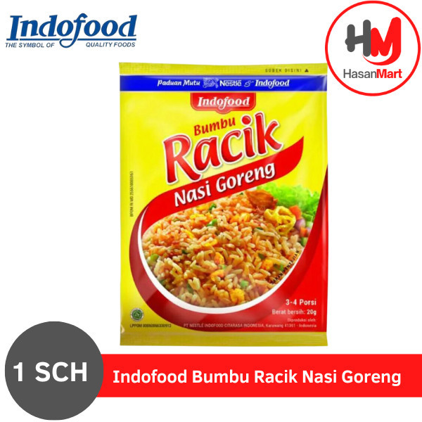 

Indofood Bumbu Racik Nasi Goreng [1 Sachet]