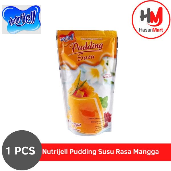 

Nutrijell Pudding Susu Rasa Mangga